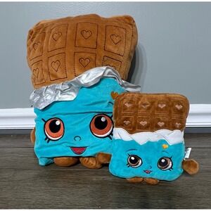 Shopkins Cheeky Chocolate Plush Set